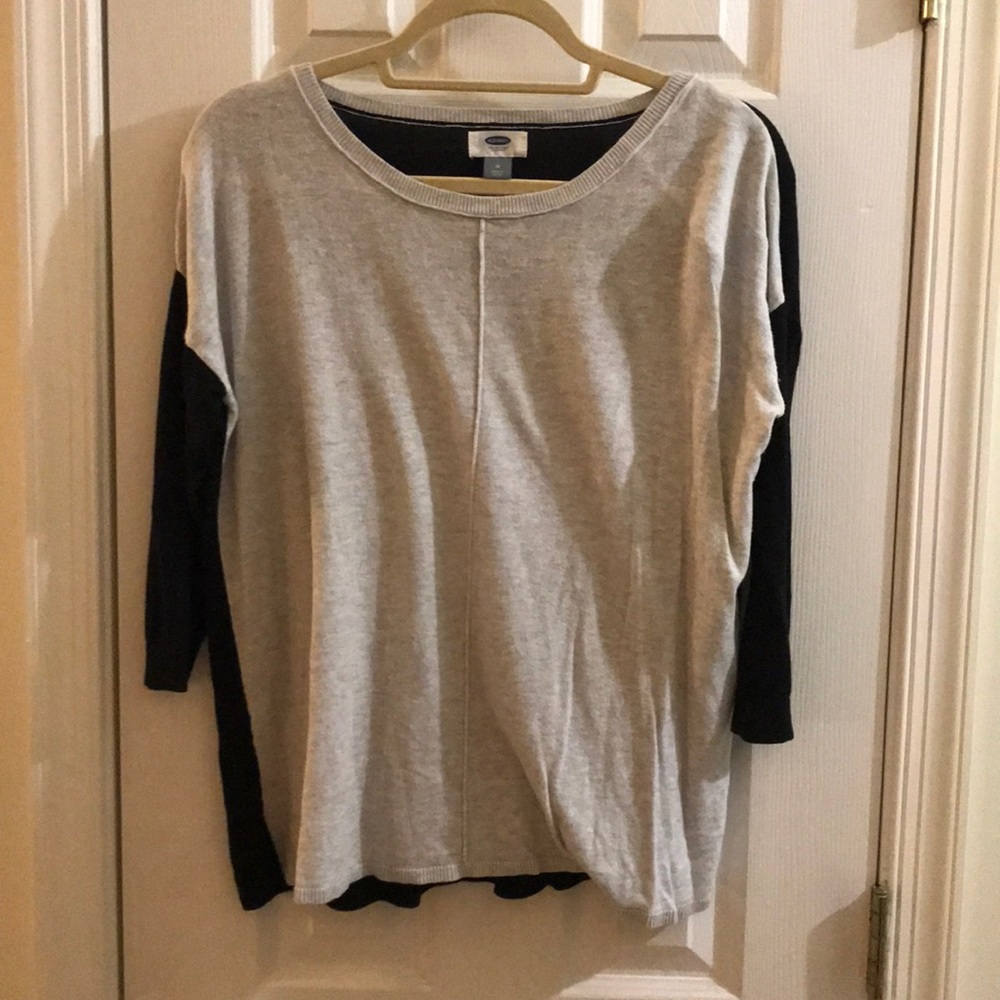Sweater quarter sleeve